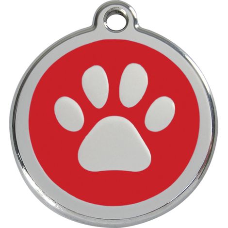 Médaille Red Dingo Patte Rouge : MM