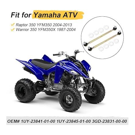 Tie Rod End Kit For 350 YFM350 2004-2013, 350 YFM350X 1987-2004 Tie Rod End Assembly (1/4)