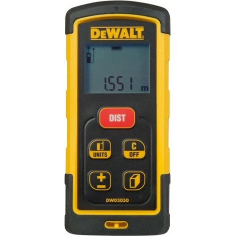 Telemetro Dewalt fino a 50 m DW03050-XJ