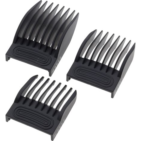 Rowenta OBH 3x pettini da 3mm 8mm 17mm rasoio Selectium Formula 1 TN9400 TN944M (1/3)