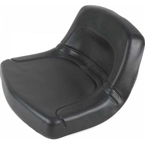 Siège pour tondeuses autoportées - Taille moyenne - Hauteur 28 mm (1/5)