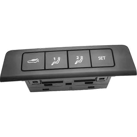 Bouton de commande d'ouverture de coffre depuis le siège intérieur (DHB6-66-180) pour 3 modèles Axela CX-30 (2020-2021) et CX-50. Interrupteur de déverrouillage du hayon. (1/5)