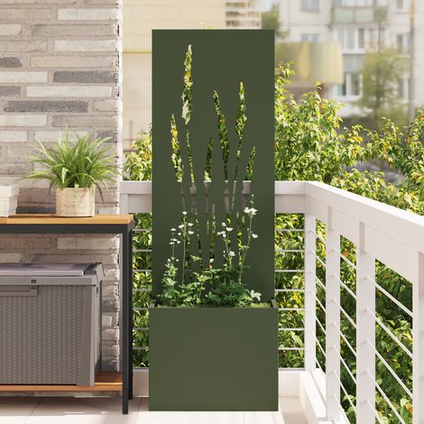 Pantalla de Privacidad para Jardín Verde oliva 50 x 32 x 150 cm vidaXL (1/5)