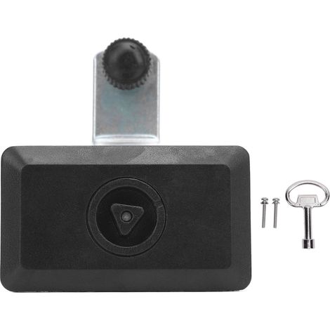 Ortviai Serrure de rangement pour camping-car en métal avec clé – sécurité renforcée et installation facile