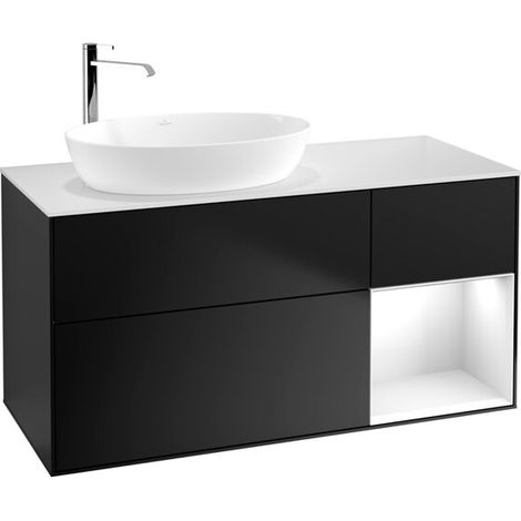 Villeroy & Boch G931GFPD Armoire sous lavabo Finion G93 (1/2)