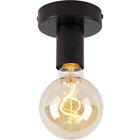 Smart Ceiling Light Black Incl. Wifi G95 - Facile (1/5)