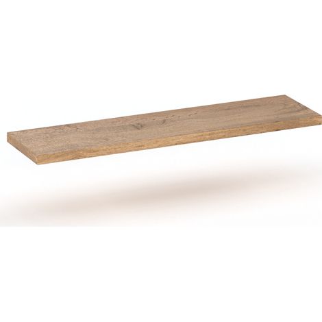 Estantería colgante de roble Wotan de 60 cm