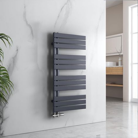 EMKE SFTR1050X1A-ADR Radiatore da Bagno, Antracite, 1041x500 mm (1/5)