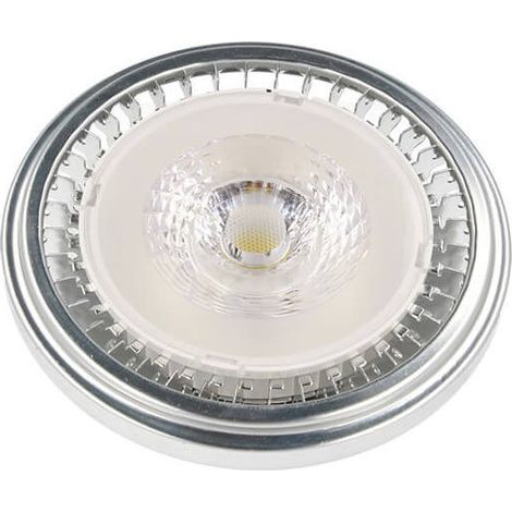 Lampada Faretto Led AR111 15W AC 220V Bianco Neutro Spot Angolo 35 Gradi