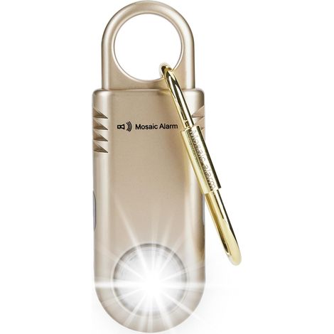 Alarme personnelle Rechargeable 135 DB avec Lampe Torche Ultra-puissante (1/5)