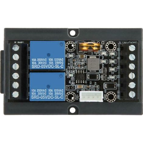 Module contrôleur PLC programmable FX1N-06MR relais avec boîtier (1/5)