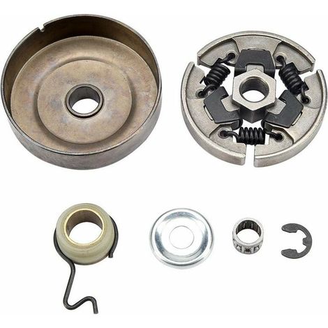 XVX Kit d'embrayage Pignon Fit Stihl 017 018 021 023 025 MS170 MS180 MS210 MS230 MS250 MS250 (1/5)