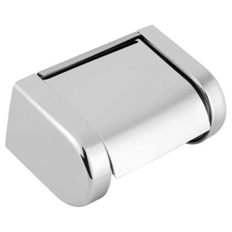 Distributeur de papier toilette en acier inoxydable, porte-papier toilette pour salle de bain (1/3)
