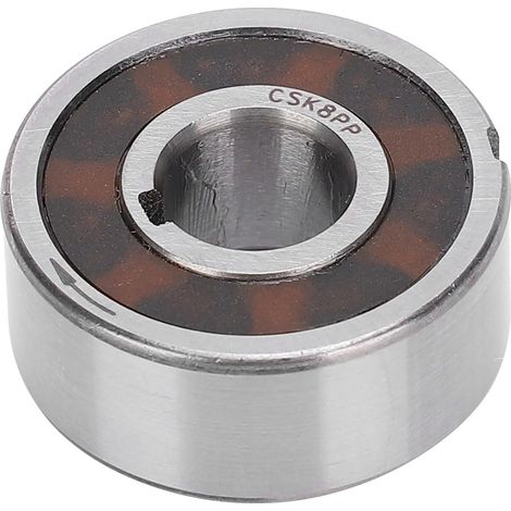 Unidirectional Bearing for Textile Machines, 8x22x9mm  Internal Keyway, Steel Clutch Bearing for Machinery and Automotive Industry (1/5)