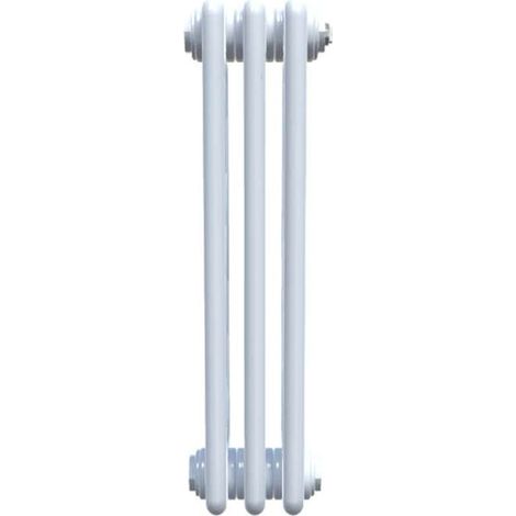 Bircham - White 4 Column Radiator H600mm x W161mm