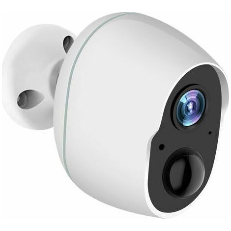 Cámara de alta seguridad inalámbrica con batería recargable y wifi de 2 MP y 1080P