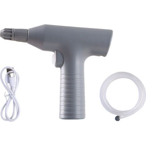 Arrosoir électrique arrosage automatique buse électrique simple 28 mm tuyau d'aspiration d'eau 2,5 m (1/4)