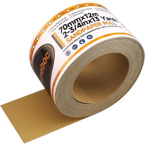 Schleifpapier Rolle Körnung 150 Selbstklebend K&xF6rnung 150 (1/5)