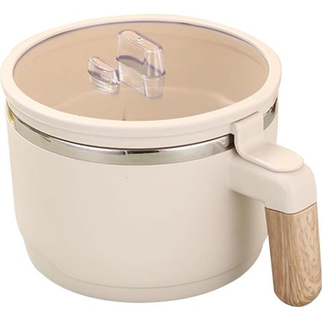 Bol bento japonais en acier inoxydable 304 avec couvercle visible (1/5)