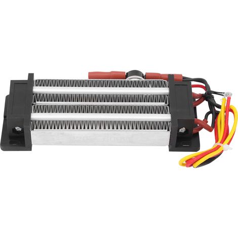 Élément chauffant thermostatique électrique en céramique isolé PTC 220 V CA 600 W 96A2 (1/5)