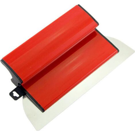 Ensemble pelle, couteau souple à double revêtement, spatule pour revêtement lisse du béton (25 cm) (1/5)
