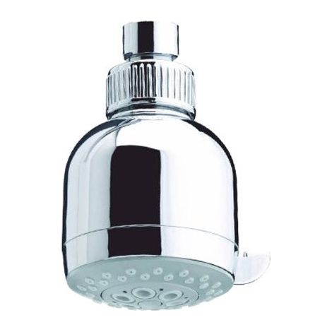 Soffione Doccia Piccolo 3 Getti in ABS Corto Tondo Bagno Moderno Elements