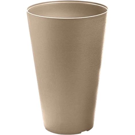 Pot de fleurs hydroponique extra large et épais, pot de fleurs simple et créatif pour grandes plantes vertes, pot de fleurs en plastique pour jardinage en stand (1/5)