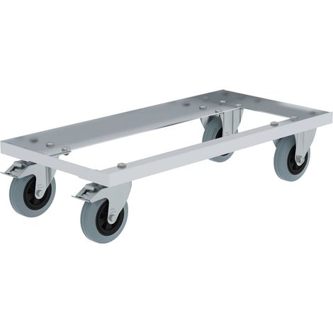 Günzburger Steigtechnik Chariot pour caisses de transport Dimensions : 800 x 400 mm - 011185