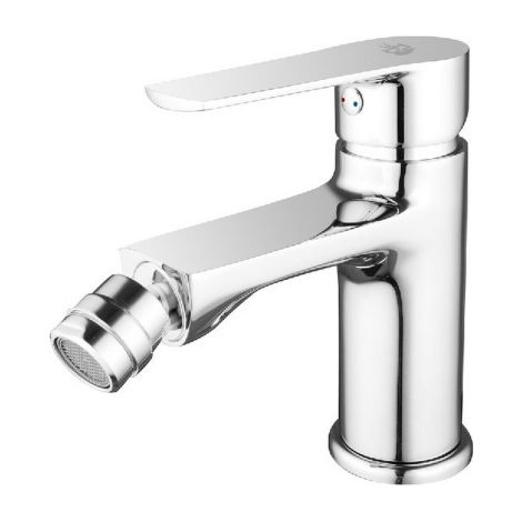 DianHydro miscelatore monocomando Margot per bidet in ottone cromo rubinetto per bagno (1/4)