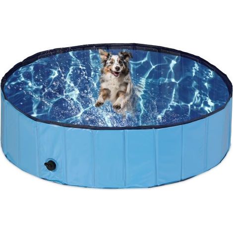 Piscina para perros 120x30 cm