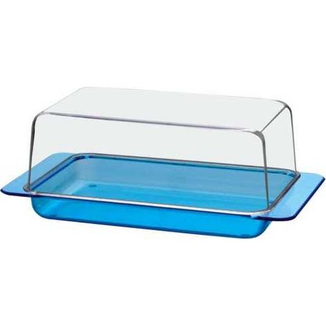Contenedor de Mantequilla Rectangular 19X10 h 8 Cosmoplast