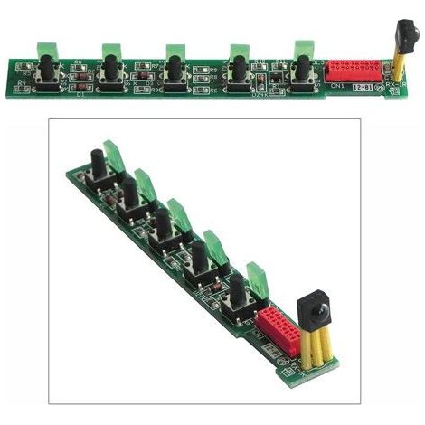 Scheda elettronica tastierino di controllo - Cappa aspirante - ROBLIN - 3239273662894428550