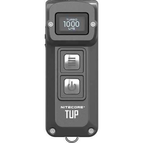 NITECORE TUP 1000 lm Piccola torcia, grigio, TUP-G