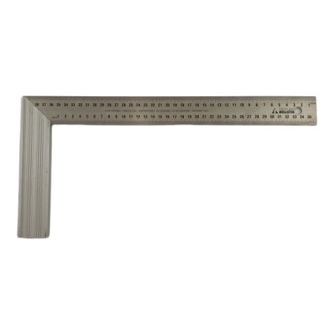 Équerre alu/inox 400mm BELLOTA
