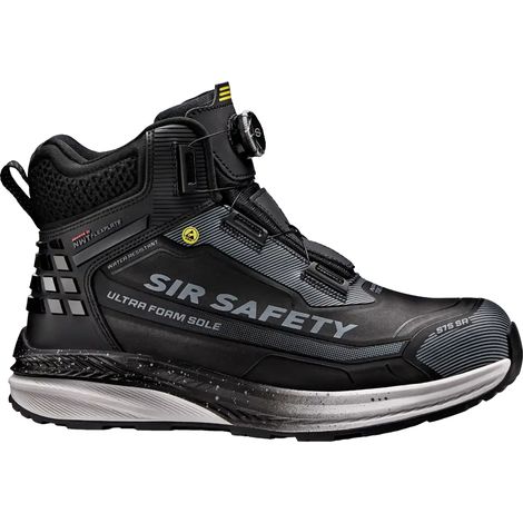 SIR SAFETY SYSTEM FESTIVAL Chaussures de sécurité S7S légères noir Taille 45 (1/5)