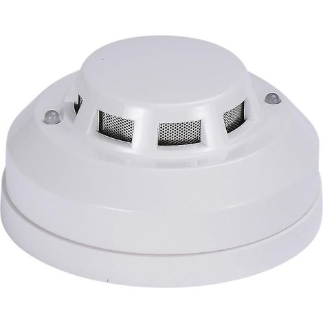Détecteur de fumée filaire 12 V/24 V CC, interrupteur de détection de fumée en réseau, détecteurs d'incendie, capteur (1/5)