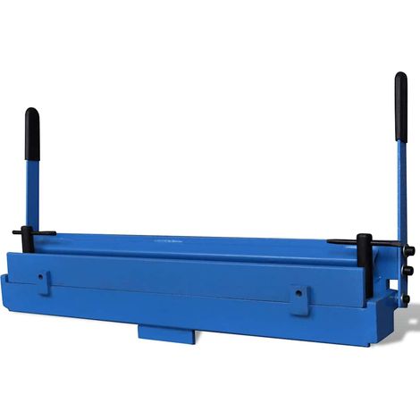 vidaXL Plieuse de tôle manuelle 630 mm (1/5)
