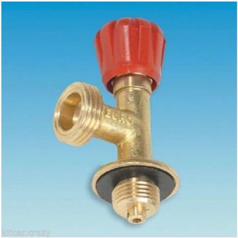 Adaptateur de gaz de camping pour régulateurs de camping-car et caravane - Compatible avec 907, 904 et 901 - Référence 80 (1/4)