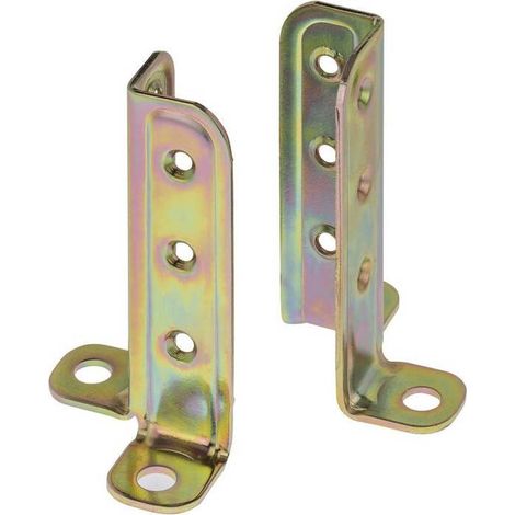 12 x PIASTRA 803 SUPPORTO PILASTRO AVV ACC TROP 31X115 MM
