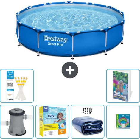 Bestway Steel Pro Rund - 305x76 cm - 7-teilig S181