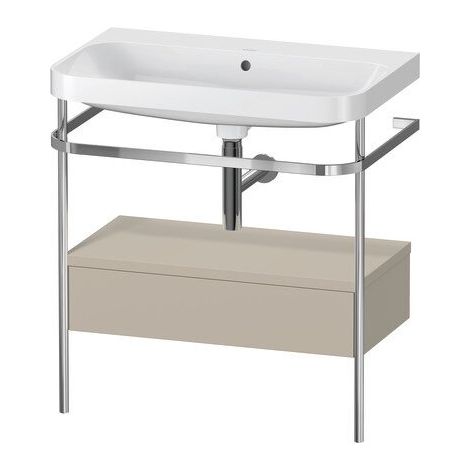 DURAVIT HP4842N6060 Console métallique autoportante HD2 Plus