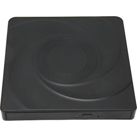 Graveur DVD externe USB
3.0 Type C, silencieux, haute vitesse, boîtier ABS, Plug and Play, pour ordinateur portable et de bureau. (1/5)