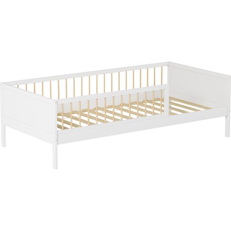 Cama infantil 190x90cm blanco ADAM