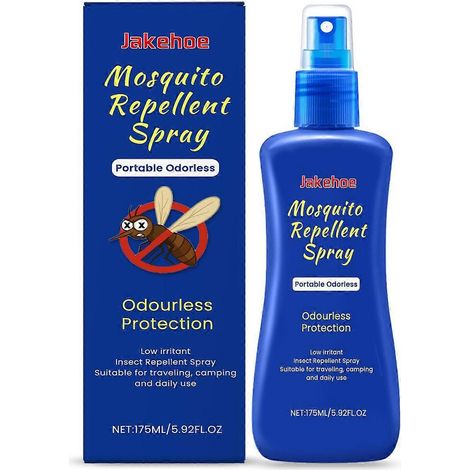 Nouveau spray anti-moustiques portable aux huiles essentielles, protection longue durée, format 175 ml. (1/4)