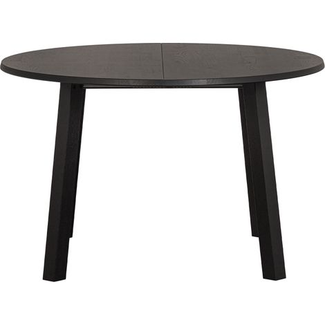 Table à manger ronde extensible en bois de chêne STARI