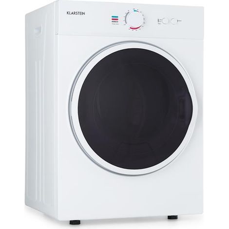 Jet Set Mini-Wäschetrockner Ablufttrockner 1020W EEK C 3kg 50cm weiß