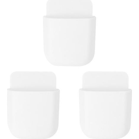 Lot de 3 boîtes de rangement pour télécommande murale