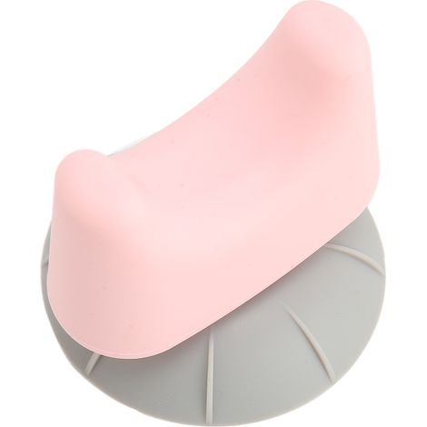 Balle de massage manuelle en forme de U, mini portable à déclencheur pour pied, cou et corps, soulage les tensions musculaires, idéale voyage. (1/5)