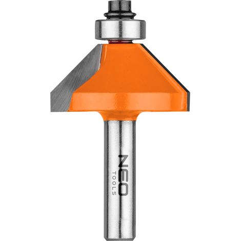 Fresa a forma di cuscinetto, TCT, 35,5 x 15,9 mm, gambo da 8 mm (1/4)