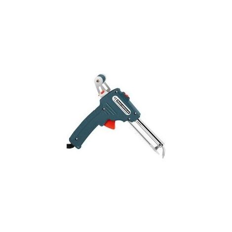 Pistolet à Souder Automatique, Dispositif en Étain pour Pistolet à Souder en Alliage d'Aluminium avec Support EU 220V/60W de Soudure Cisea (1/2)